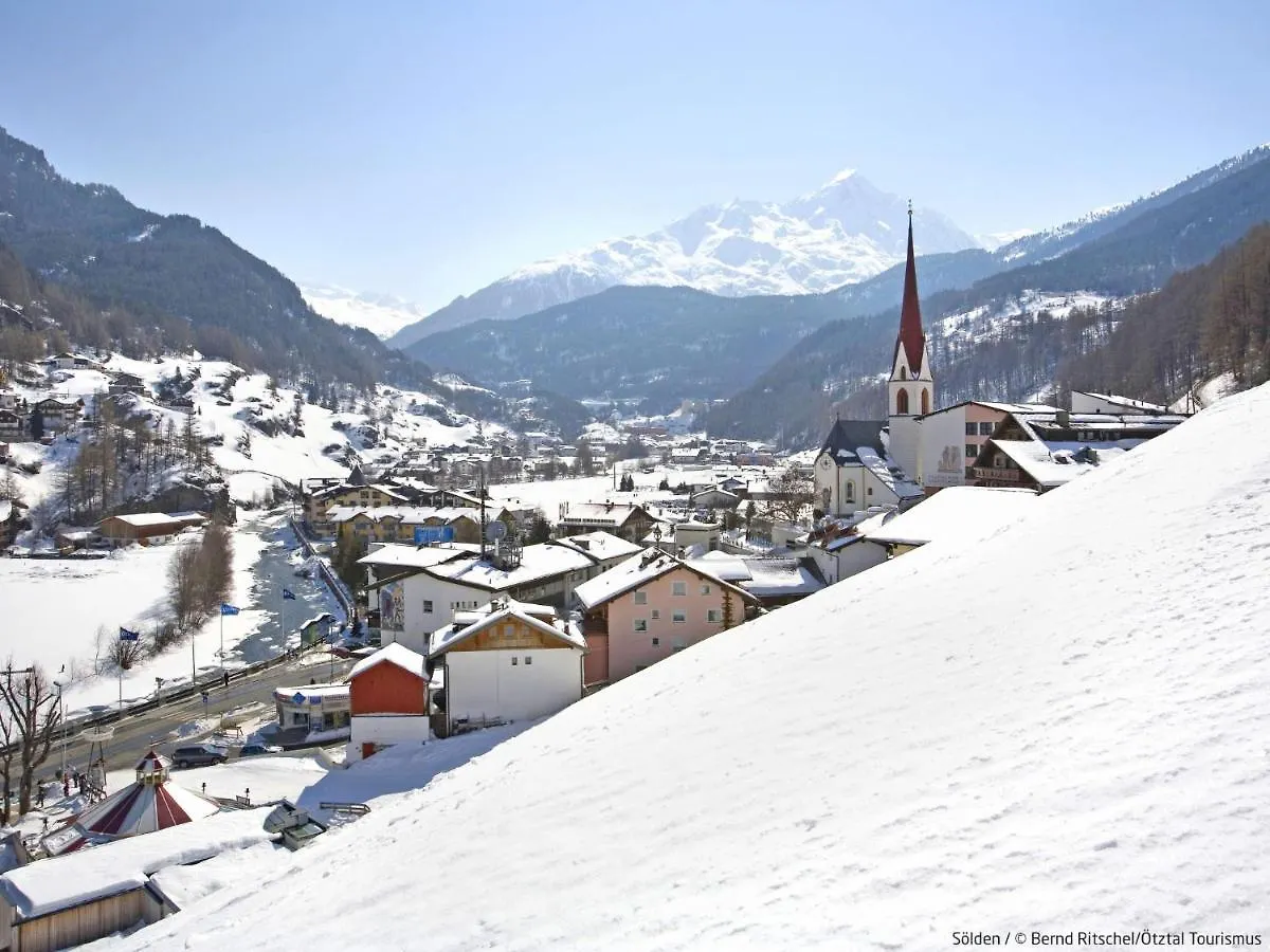 Apartment Saphir - Soe270 By Interhome Sölden Österreich