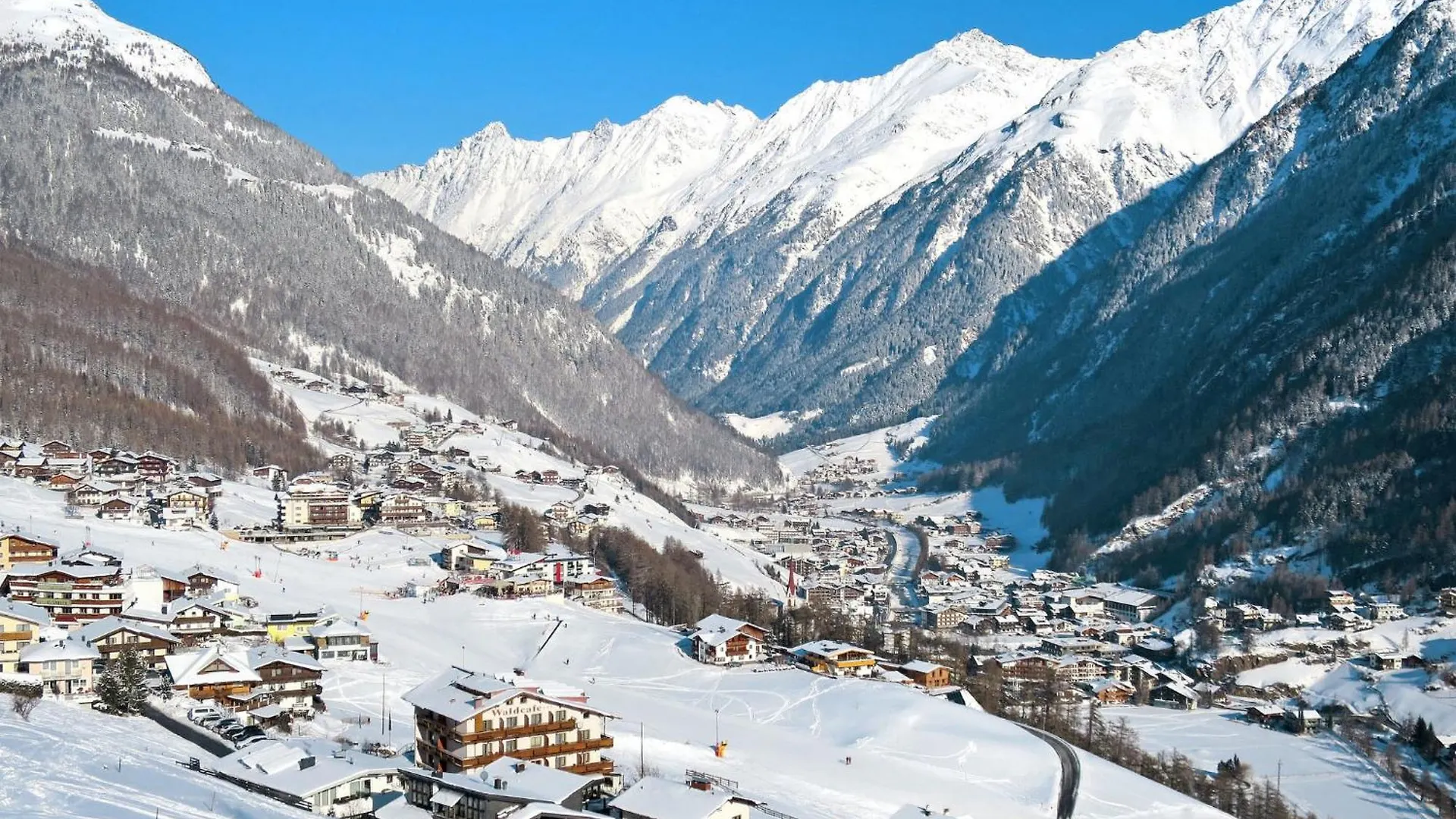 Apartment Saphir - Soe270 By Interhome Sölden