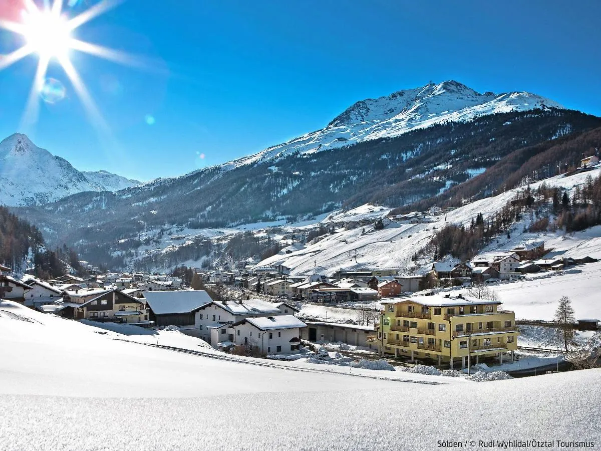 Apartment Saphir - Soe270 By Interhome Sölden